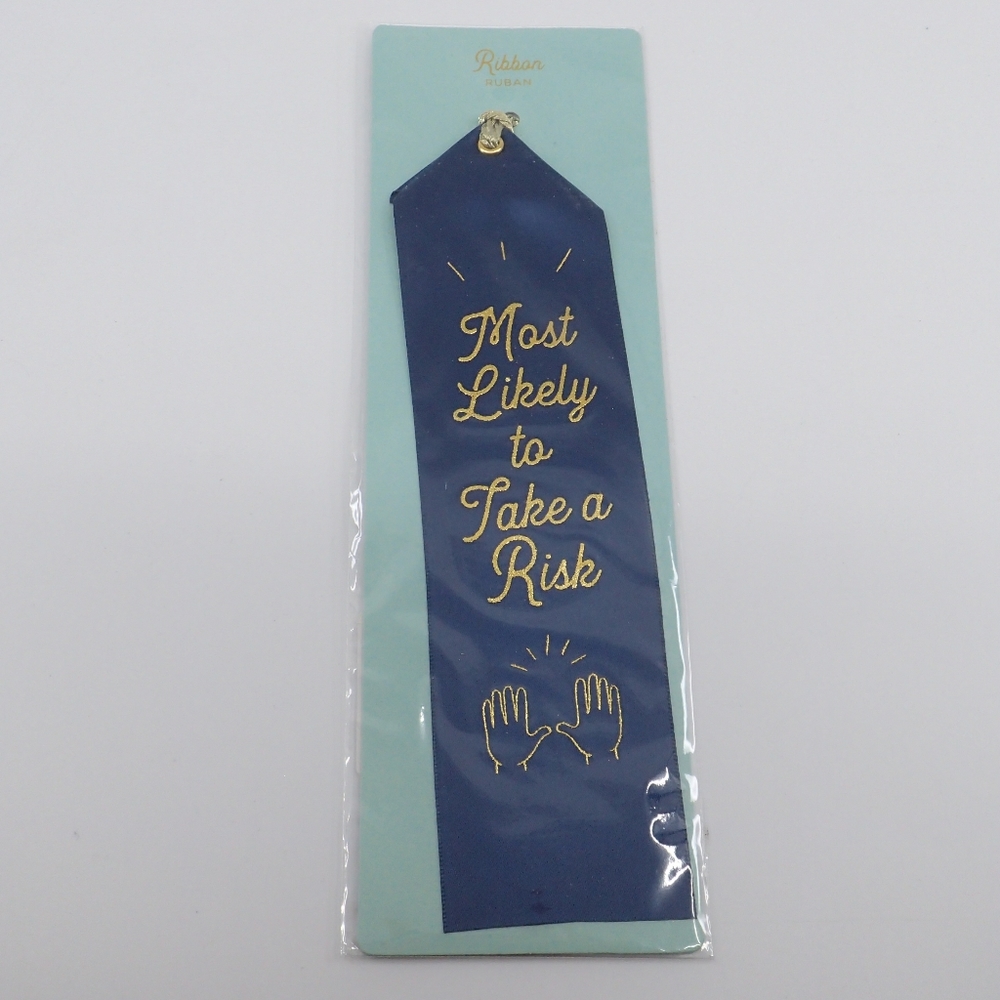 Paper Destiny Take A Risk Ribbon - New